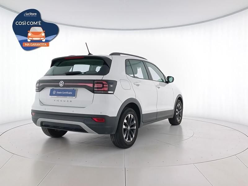 Usata VW T-Cross Style 95 CV (69 kW) 2019 Pure white SUV