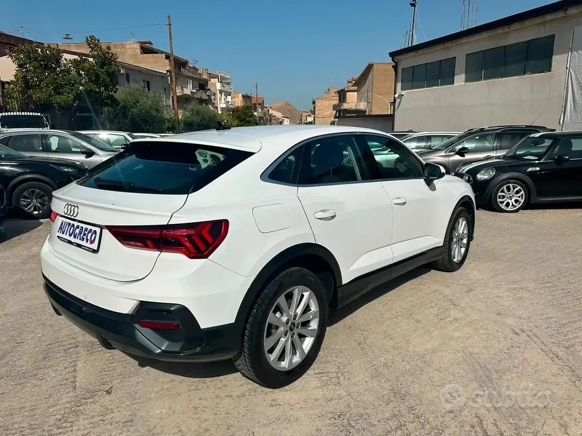 Usata Audi Q3 Business Plus 150 CV (110 kW) 2022 Bianco SUV