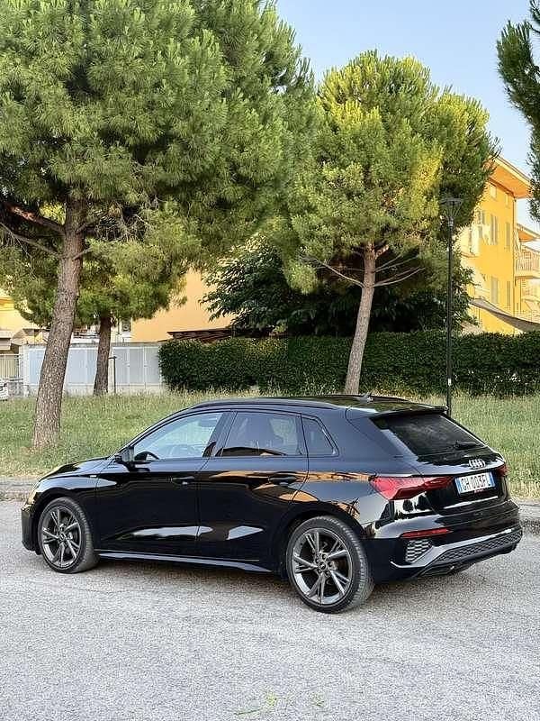 Begagnad Audi A3 S-Line 116 HK (85 kW) 2020 Sedan