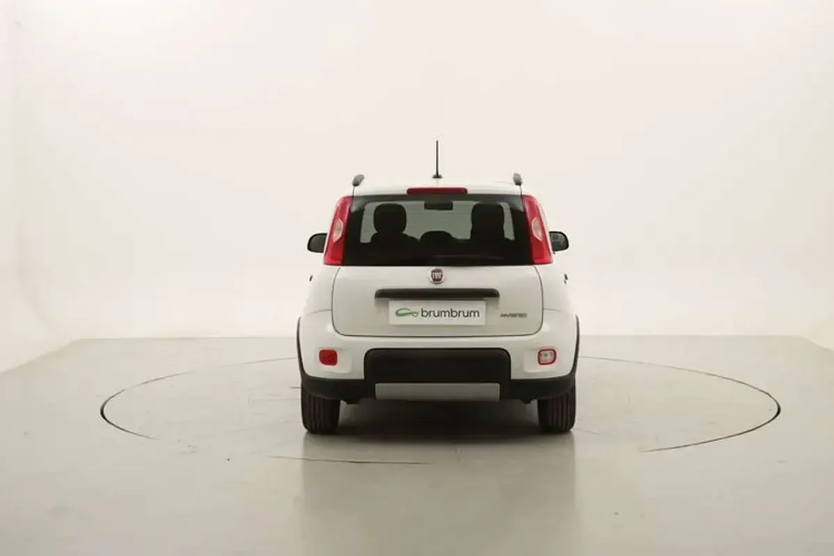 Usata Fiat Panda City Life 71 CV (52 kW) 2023 Bianco Utilitaria