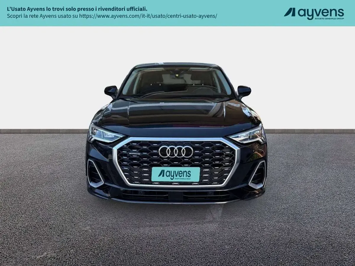 Usata Audi Q3 Sportback S-Line 150 CV (110 kW) 2023 Nero mythos SUV