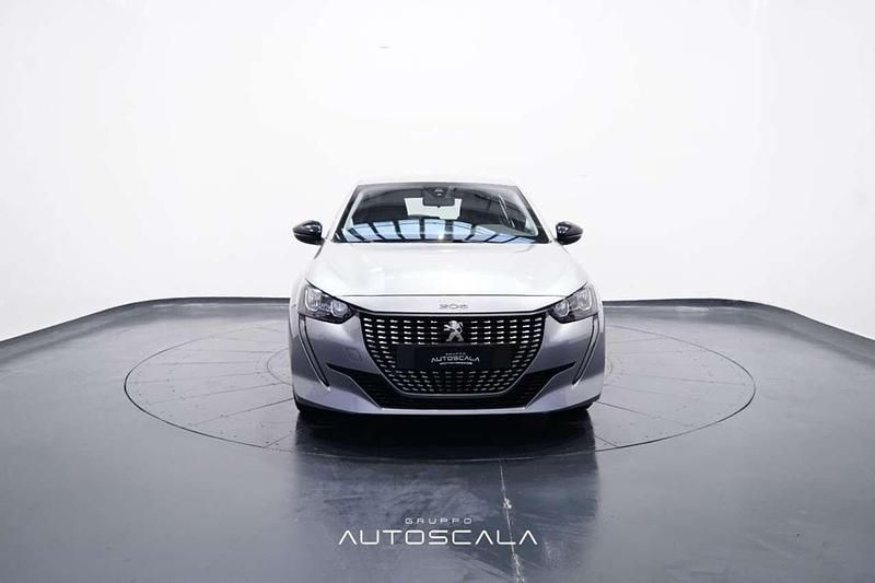 Usata Peugeot 208 Active 75 CV (55 kW) 2021 Grigio artense met. Utilitaria