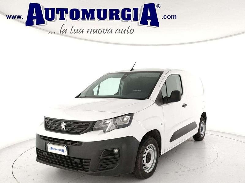 Usata Peugeot Partner Premium 102 CV (75 kW) 2020 Bianco Monovolume