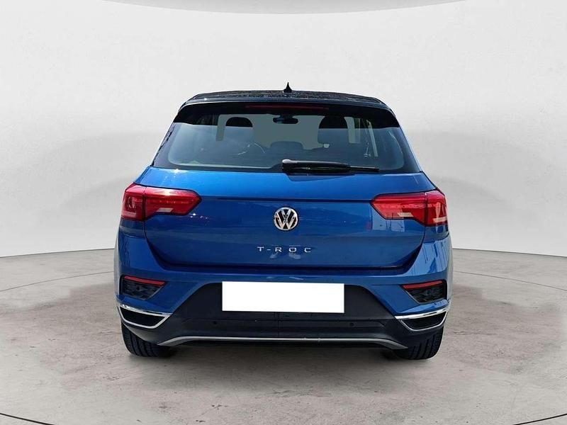 Usata VW T-Roc Style 116 CV (85 kW) 2019 Bianco SUV