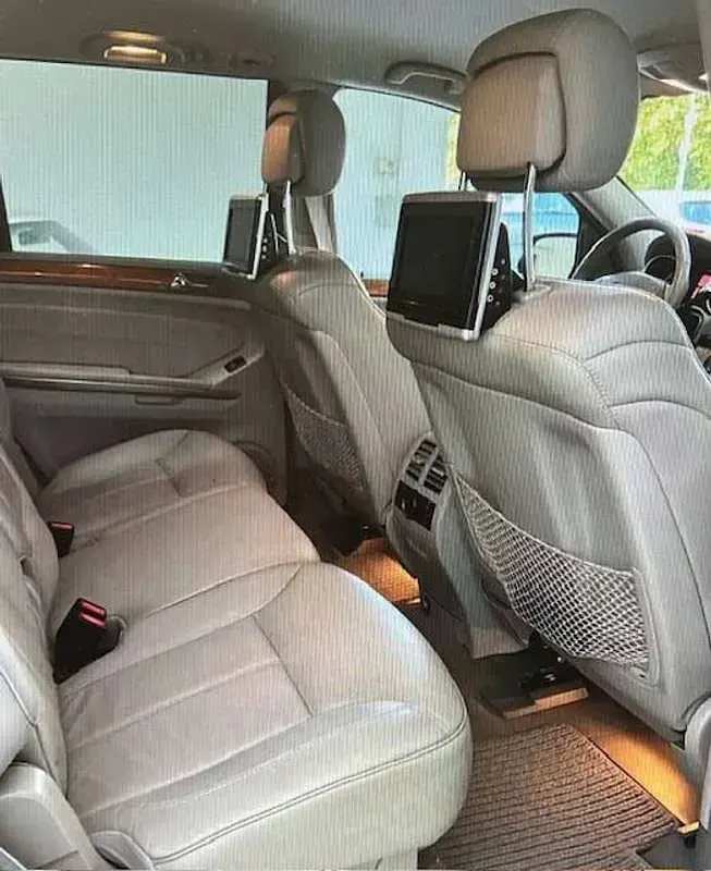 Usata Mercedes GL320 224 CV (164 kW) 2010 Blu/azzurro SUV