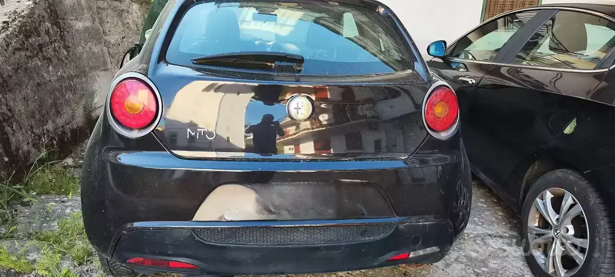 Usata Alfa Romeo MiTo 90 CV (66 kW) 2013 Nero Utilitaria