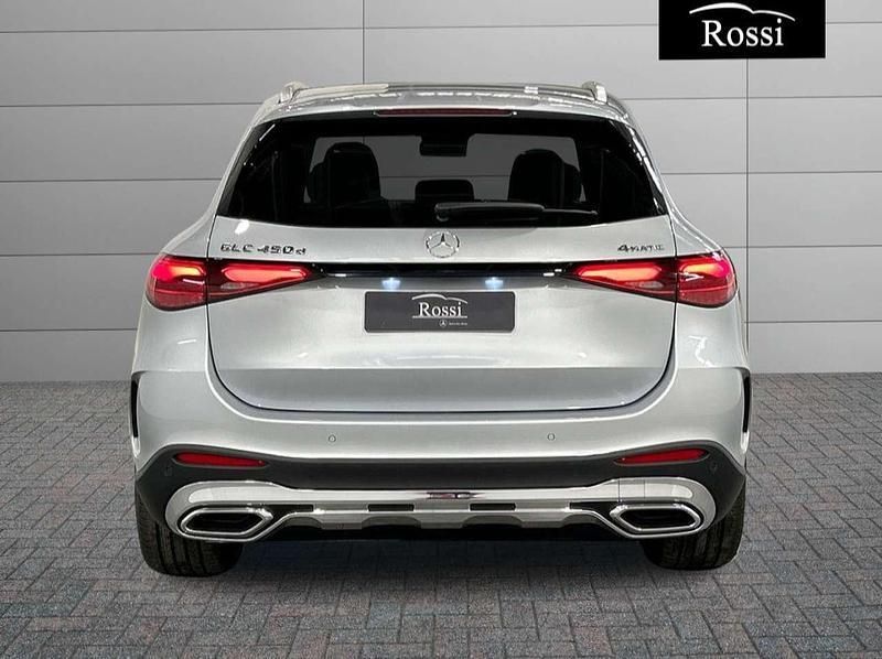 Nuova Mercedes GLC43 AMG AMG 367 CV (269 kW) 2025 Argento hightech SUV