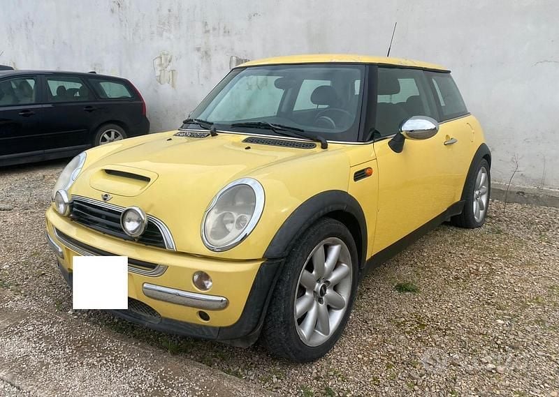 Usata Mini ONE 90 CV (66 kW) 2003 Giallo Utilitaria