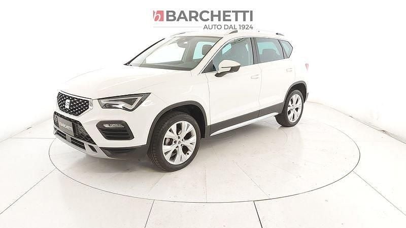 Usata Seat Ateca Xperience 150 CV (110 kW) 2022 Bianco SUV