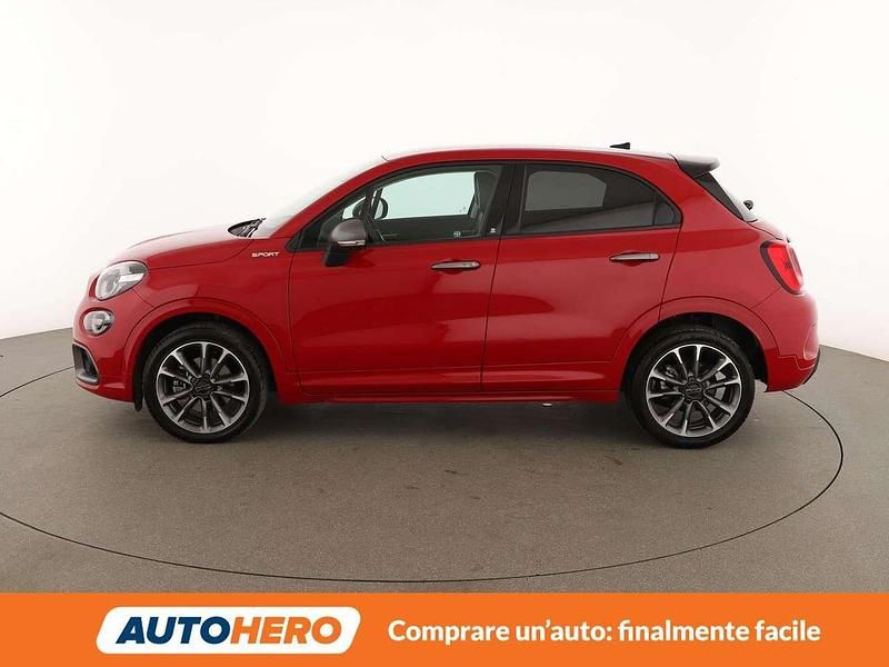 Usata Fiat 500X Sport 131 CV (96 kW) 2024 Rosso SUV
