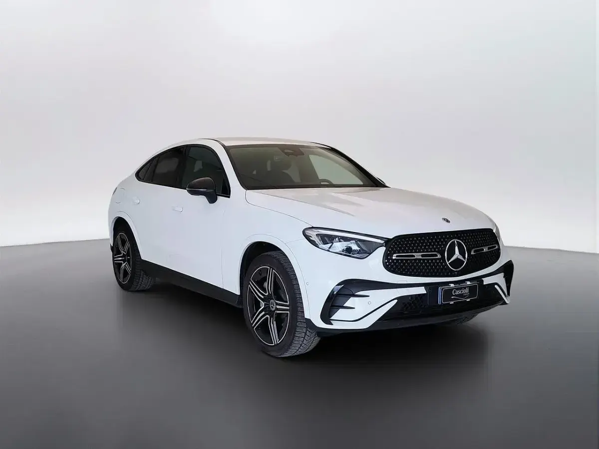 Usata Mercedes GLC300 Advanced Plus 197 CV (144 kW) 2024 Bianco polare SUV