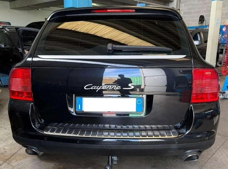 Nero Usata 2005 Porsche Cayenne SUV | 17.500 € (Super prezzo) - Immagine 1/4
