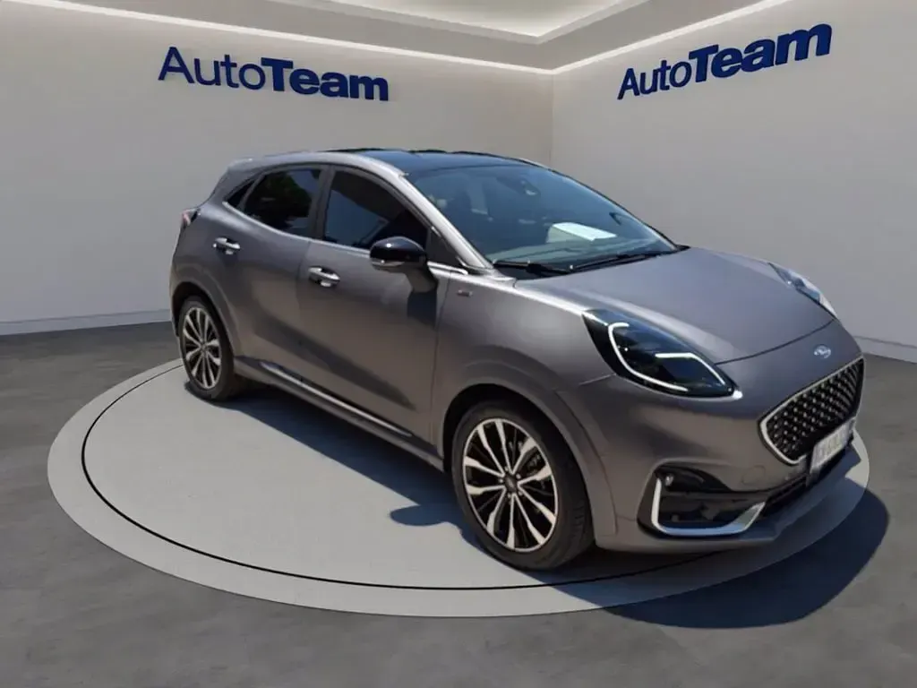 Usata Ford Puma ST-Line 155 CV (114 kW) 2023 Agate black SUV