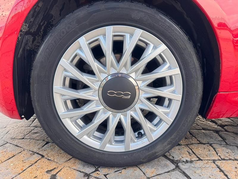 Usata Fiat 500 Lounge 95 CV (69 kW) 2018 Rosso