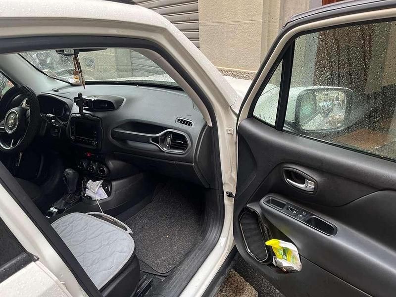 Usata Jeep Renegade Limited 120 CV (88 kW) 2017 Bianco SUV