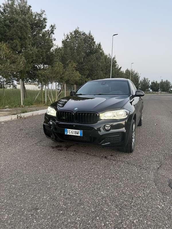 Usata BMW X6 M Sport 249 CV (183 kW) 2017 SUV