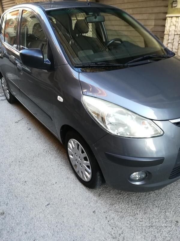 Usata Hyundai i10 66 CV (48 kW) 2009 Grigio Utilitaria