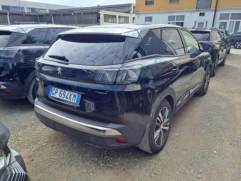 Usata Peugeot 3008 Allure 302 CV (222 kW) 2023 Nero SUV