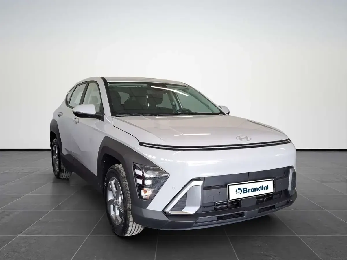Nuova Hyundai Kona 102 CV (75 kW) 2026 Cyber gray metallic SUV