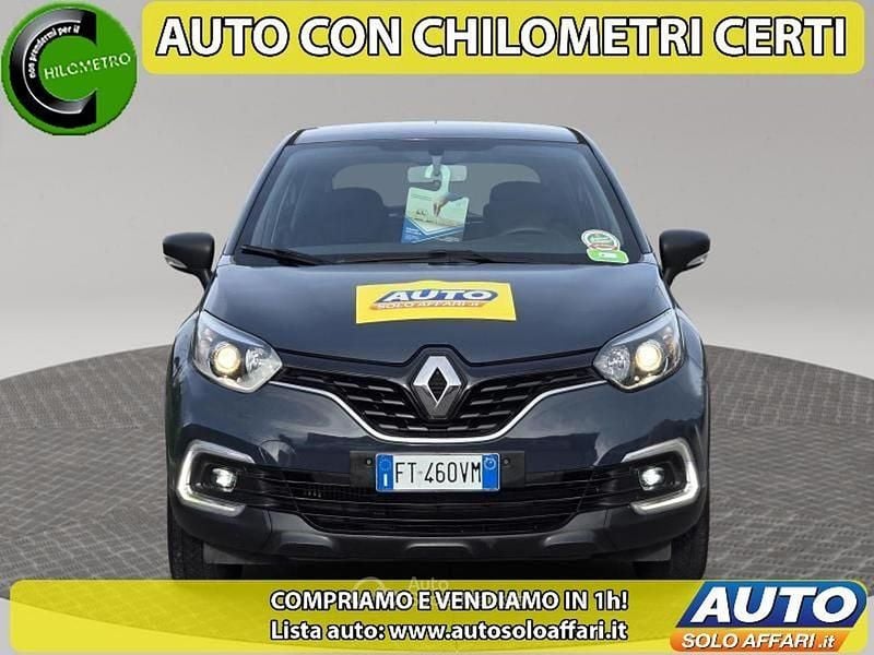 Grigio Usata 2018 Renault Captur SUV | 9370 € (Ottimo prezzo) - Immagine 1/4