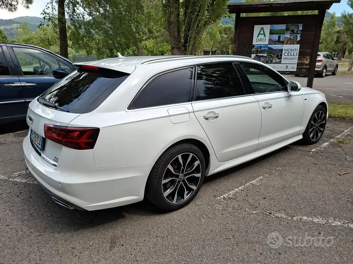 Usata Audi A6 190 CV (139 kW) 2016 Bianco Station wagon