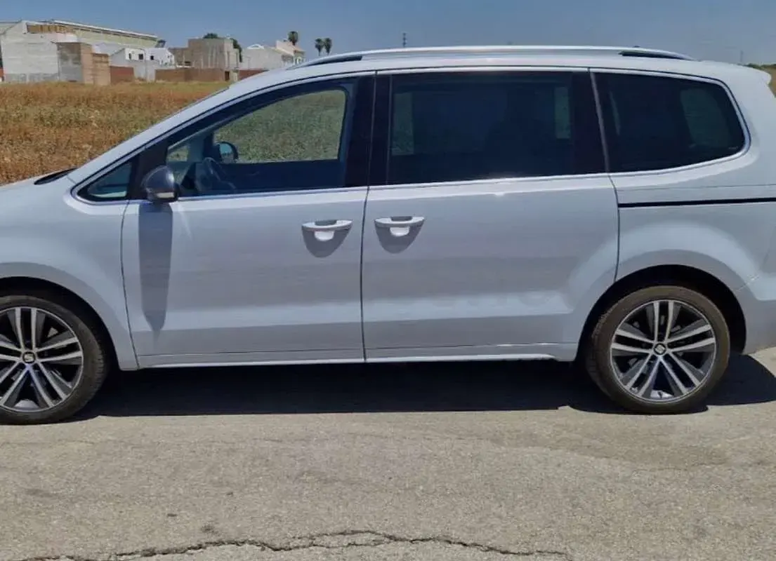 Usata Seat Alhambra 4Drive 184 CV (135 kW) 2018 Bianco Monovolume