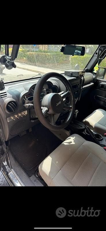 Usata Jeep Wrangler 2008 Nero SUV