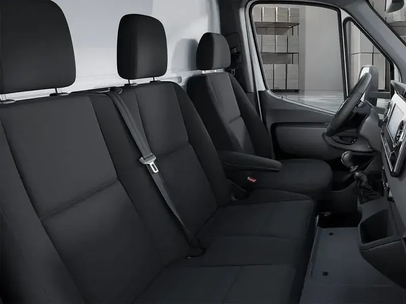 Nuova Mercedes Sprinter 170 CV (125 kW) 2026 Bianco artico Furgone