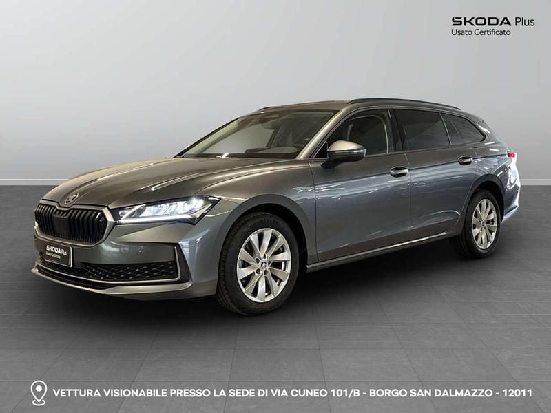 Grigio Usata 2024 Skoda Superb Selection Station wagon | 29.950 € (Buon prezzo) - Immagine 1/4