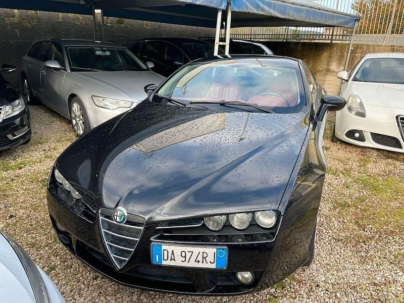 Usata Alfa Romeo Brera 200 CV (147 kW) 2006 Nero Coupé