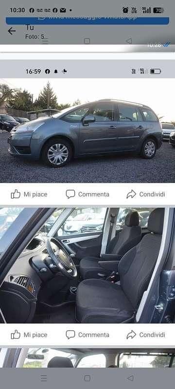 Usata Citroën C4 Picasso Seduction 110 CV (80 kW) 2010 Monovolume