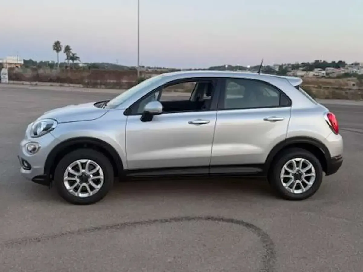 Usata Fiat 500X Lounge 120 CV (88 kW) 2018 Grigio SUV