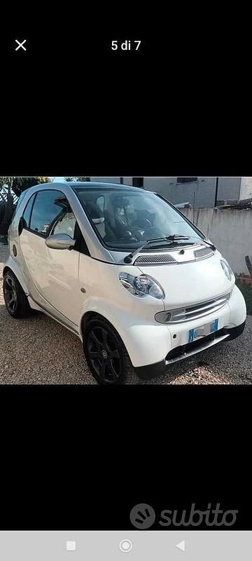 Usata Smart ForTwo Coupé Passion 41 CV (30 kW) 2003 Bianco Coupé