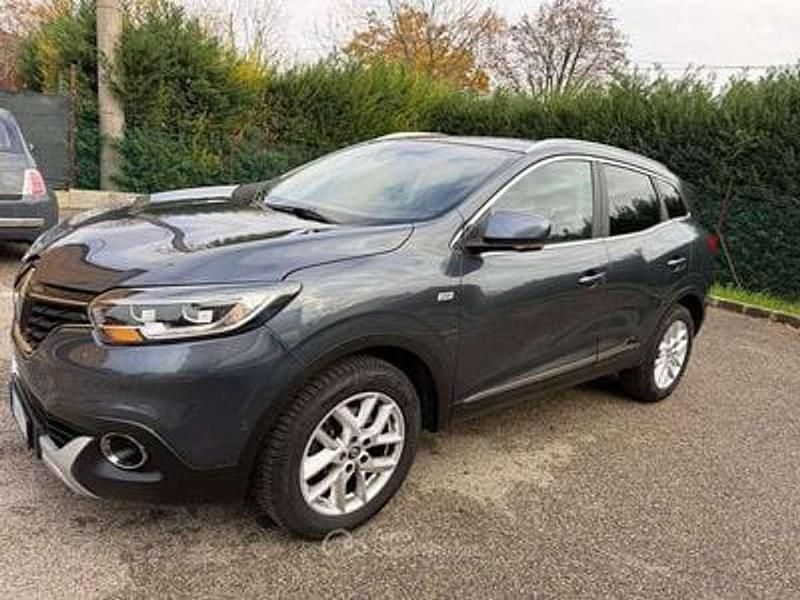 Usata Renault Kadjar 110 CV (80 kW) 2018 Grigio SUV
