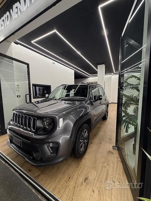 Usata Jeep Renegade Limited 120 CV (88 kW) 2019 Grigio SUV