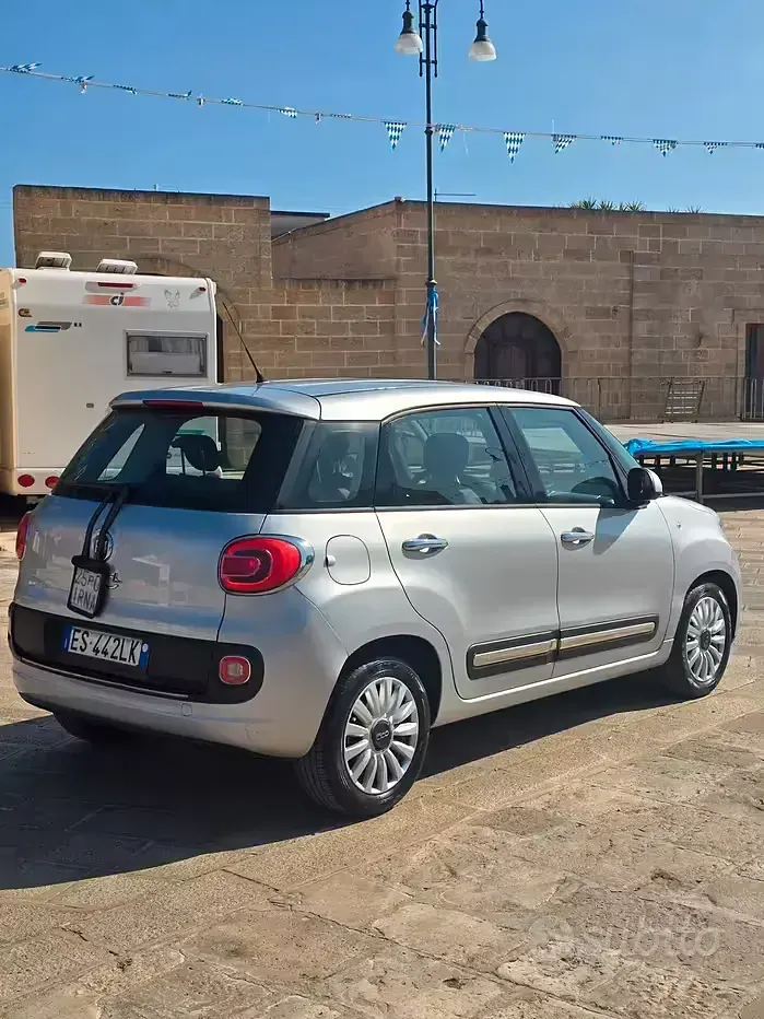Usata Fiat 500L Pop 85 CV (62 kW) 2013 Grigio Monovolume