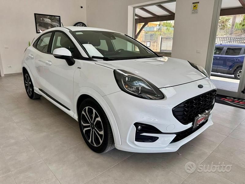 Usata Ford Puma ST-Line 125 CV (91 kW) 2021 Bianco SUV
