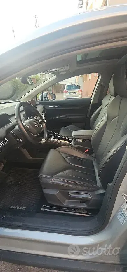 Usata Skoda Enyaq iV 69 kW (95 CV) 2021 Grigio SUV