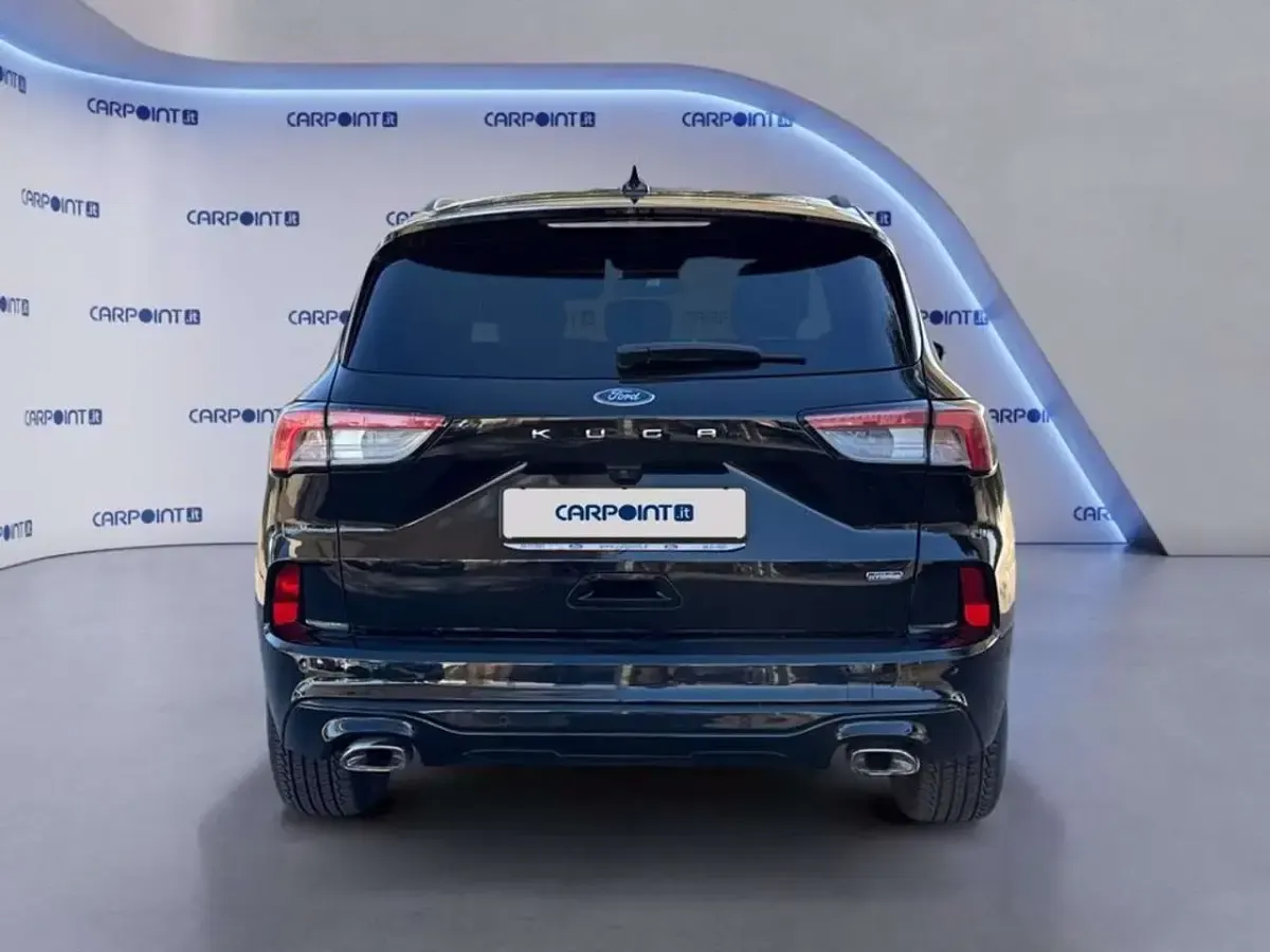 Usata Ford Kuga ST-Line X 225 CV (165 kW) 2020 Nero SUV