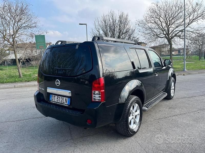 Usata Nissan Pathfinder 171 CV (125 kW) 2008 Nero SUV