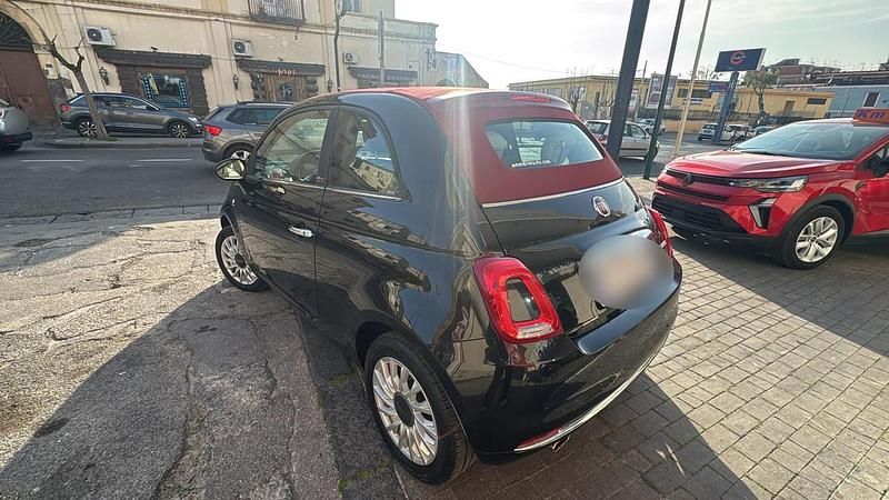 Usata Fiat 500 Dolcevita 69 CV (50 kW) 2022 Nero Cabrio