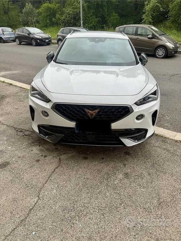 Usata Cupra Formentor 150 CV (110 kW) 2022 Bianco SUV