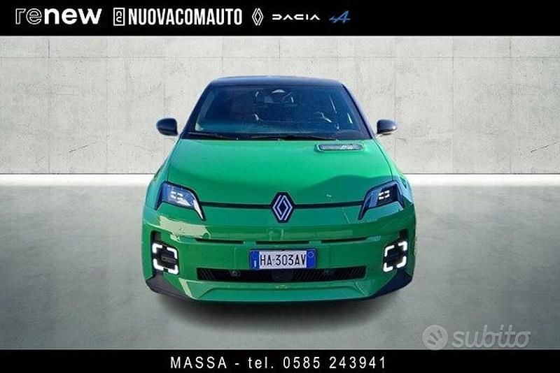 Nuova Renault R5 Komfort 110 kW (150 CV) 2025 Nero Utilitaria