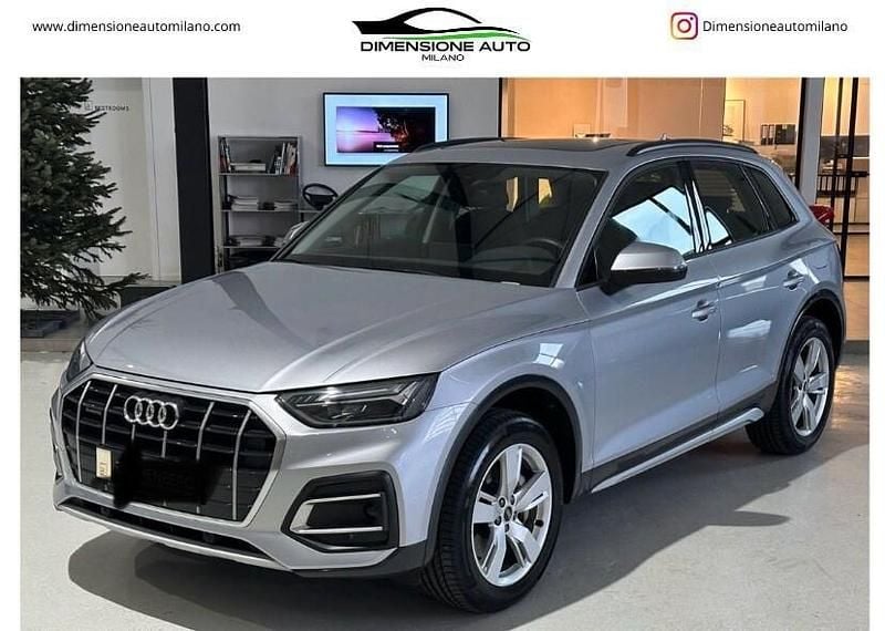 Grigio Usata 2021 Audi Q5 Advanced SUV | 37.900 € (Molto cara) - Immagine 1/4