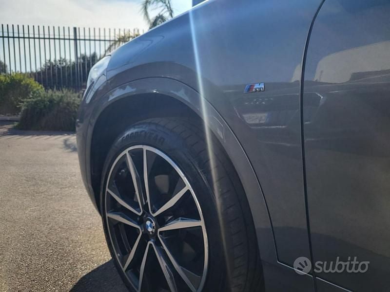 Usata BMW X2 M Sport 150 CV (110 kW) 2023 Grigio scuro metallizzato SUV