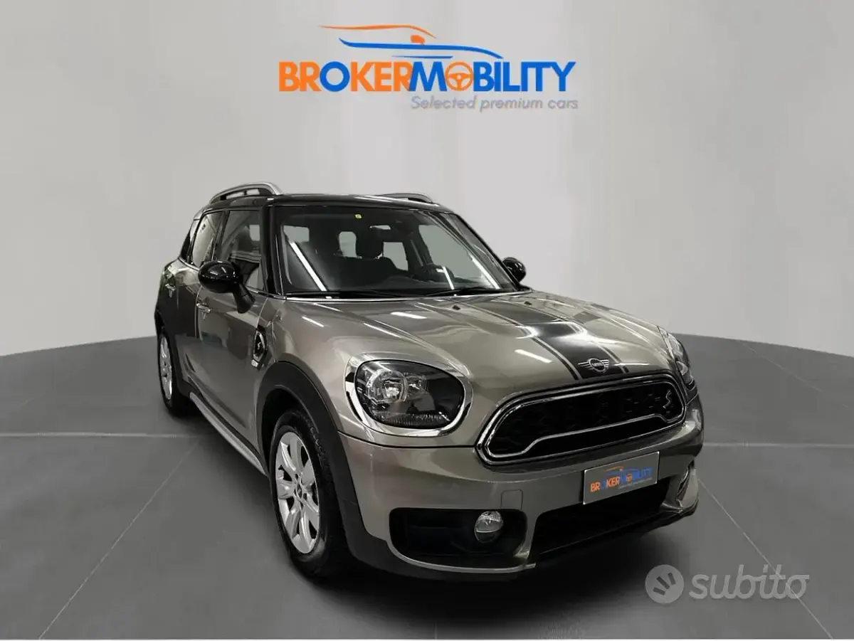 Usata Mini Cooper SD Countryman 190 CV (139 kW) 2020 Grigio SUV