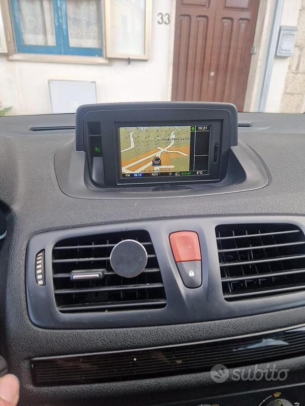 Usata Renault Mégane 2011 Grigio Berlina