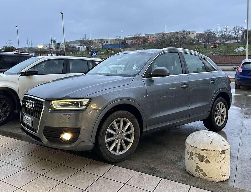Usata Audi Q3 Advanced 177 CV (130 kW) 2012 Grigio SUV