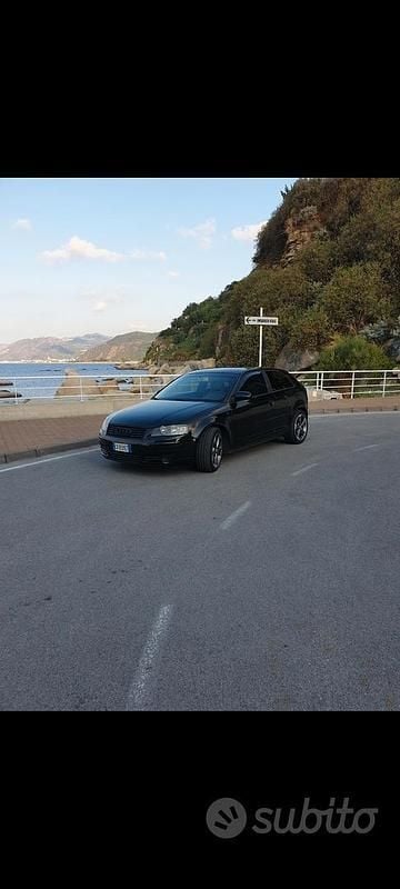 Usata Audi A3 140 CV (102 kW) 2005 Nero Utilitaria
