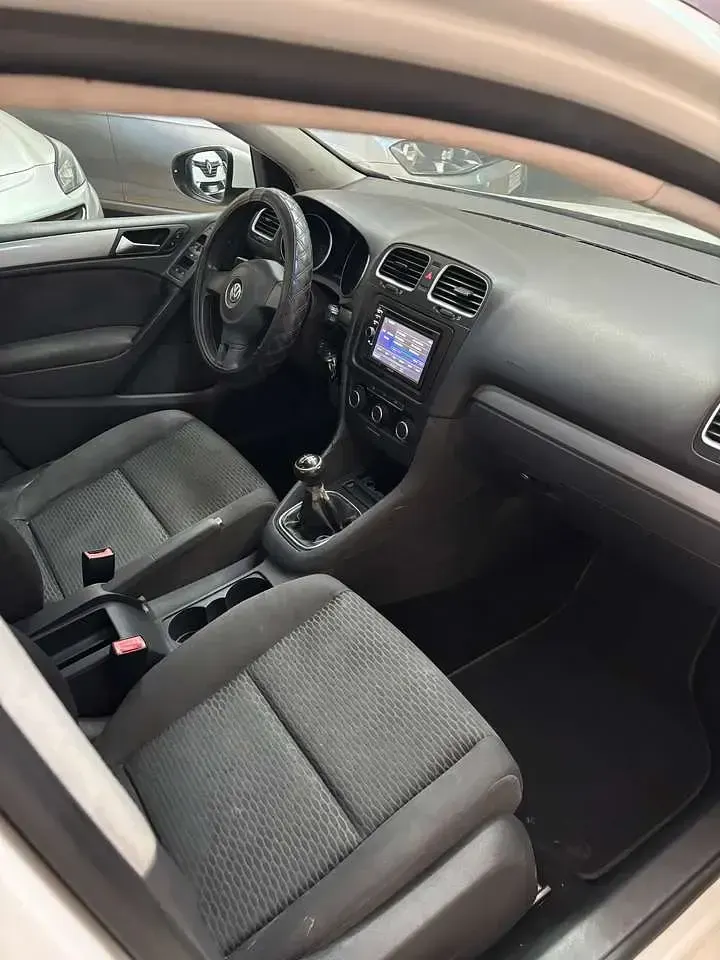 Usata VW Golf VII Edition 105 CV (77 kW) 2012 Bianco Berlina
